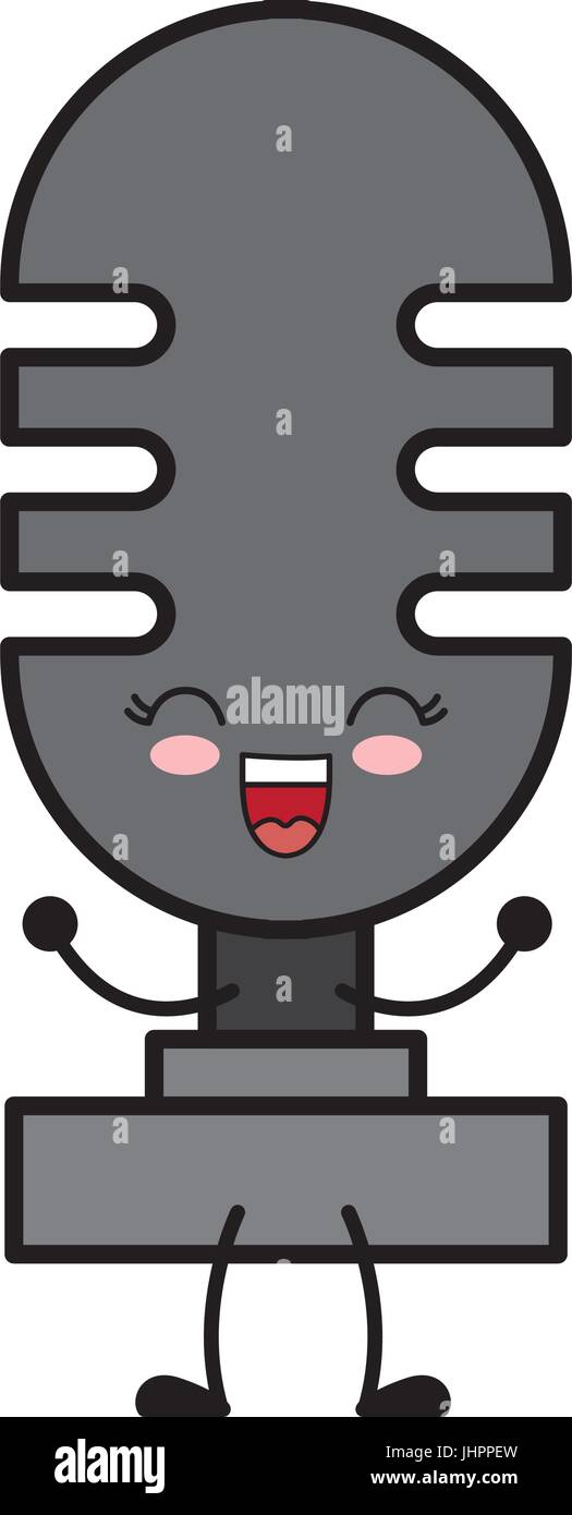 retro microphone icon Stock Vector Image & Art - Alamy