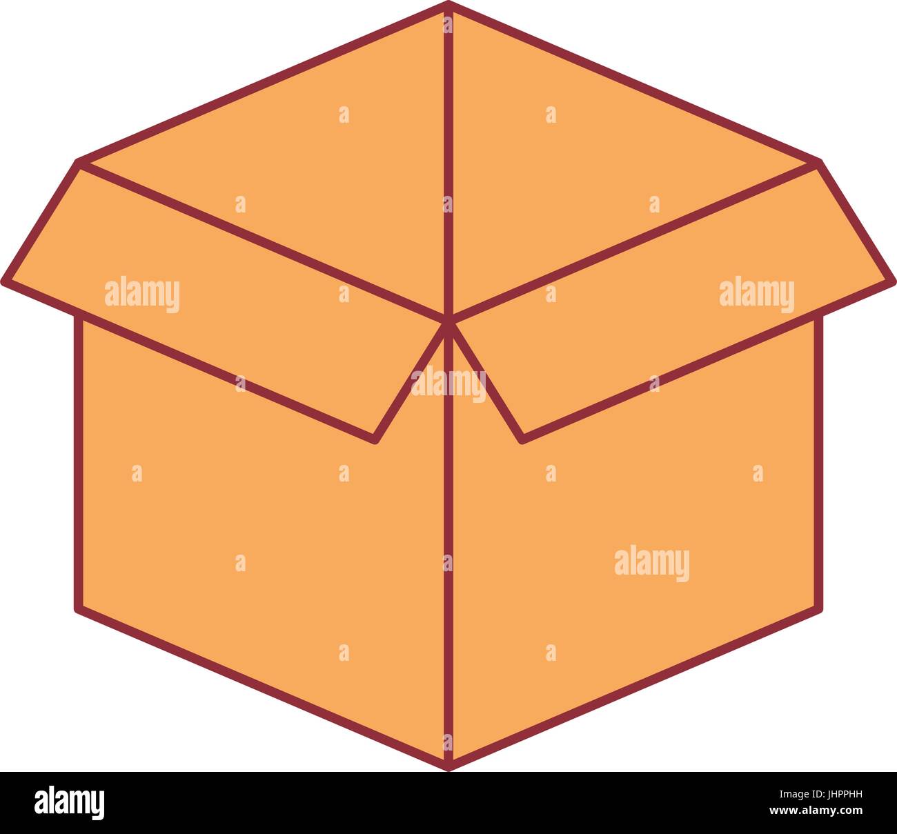 carton box icon Stock Vector Image & Art - Alamy
