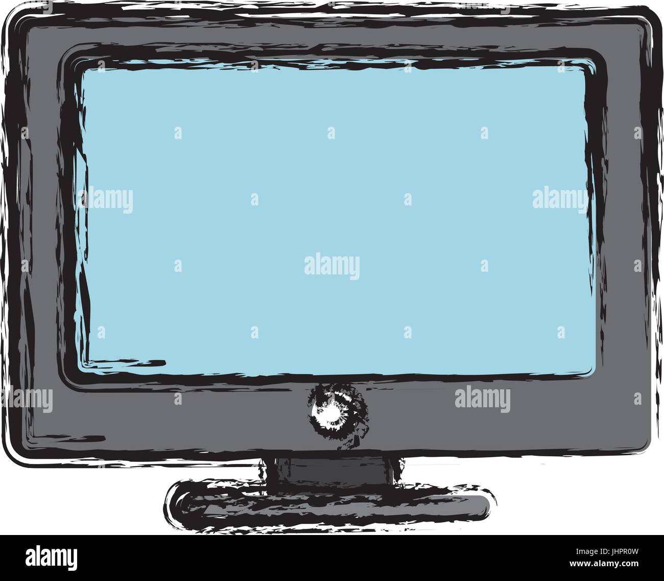 monitor computer icon Stock Vector Image & Art - Alamy