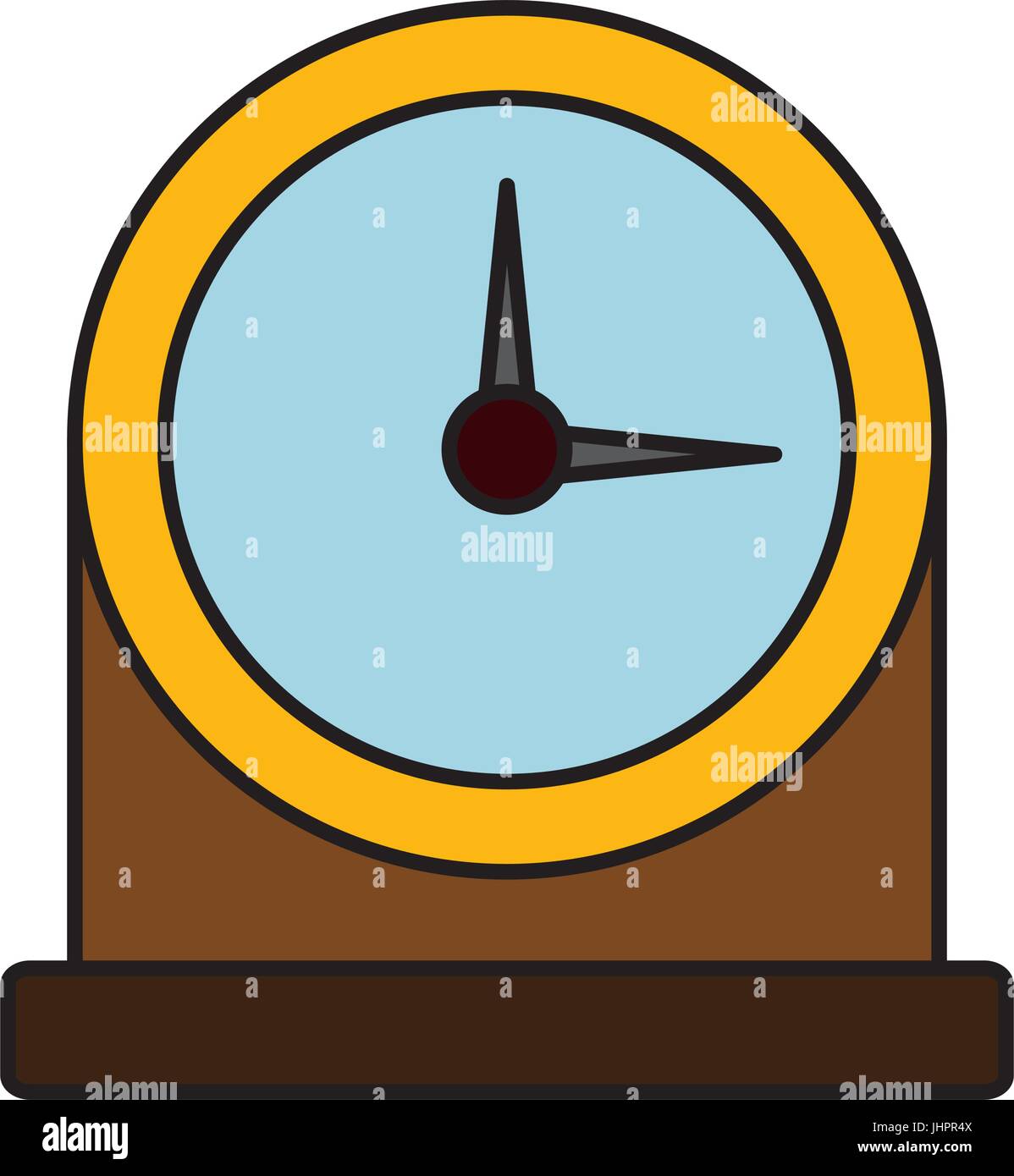 clock icon image Stock Vector Image & Art - Alamy