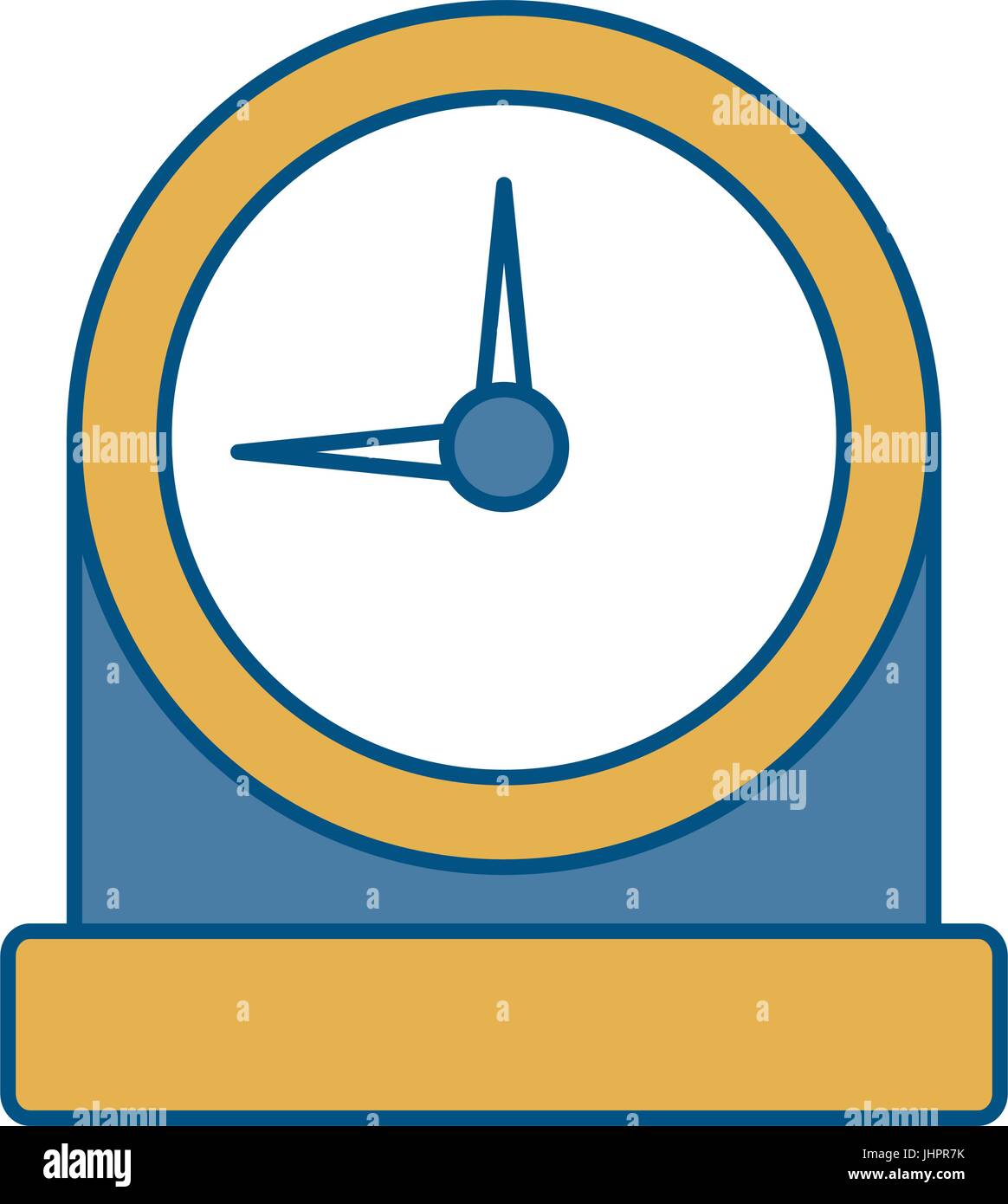 clock icon image Stock Vector Image & Art - Alamy