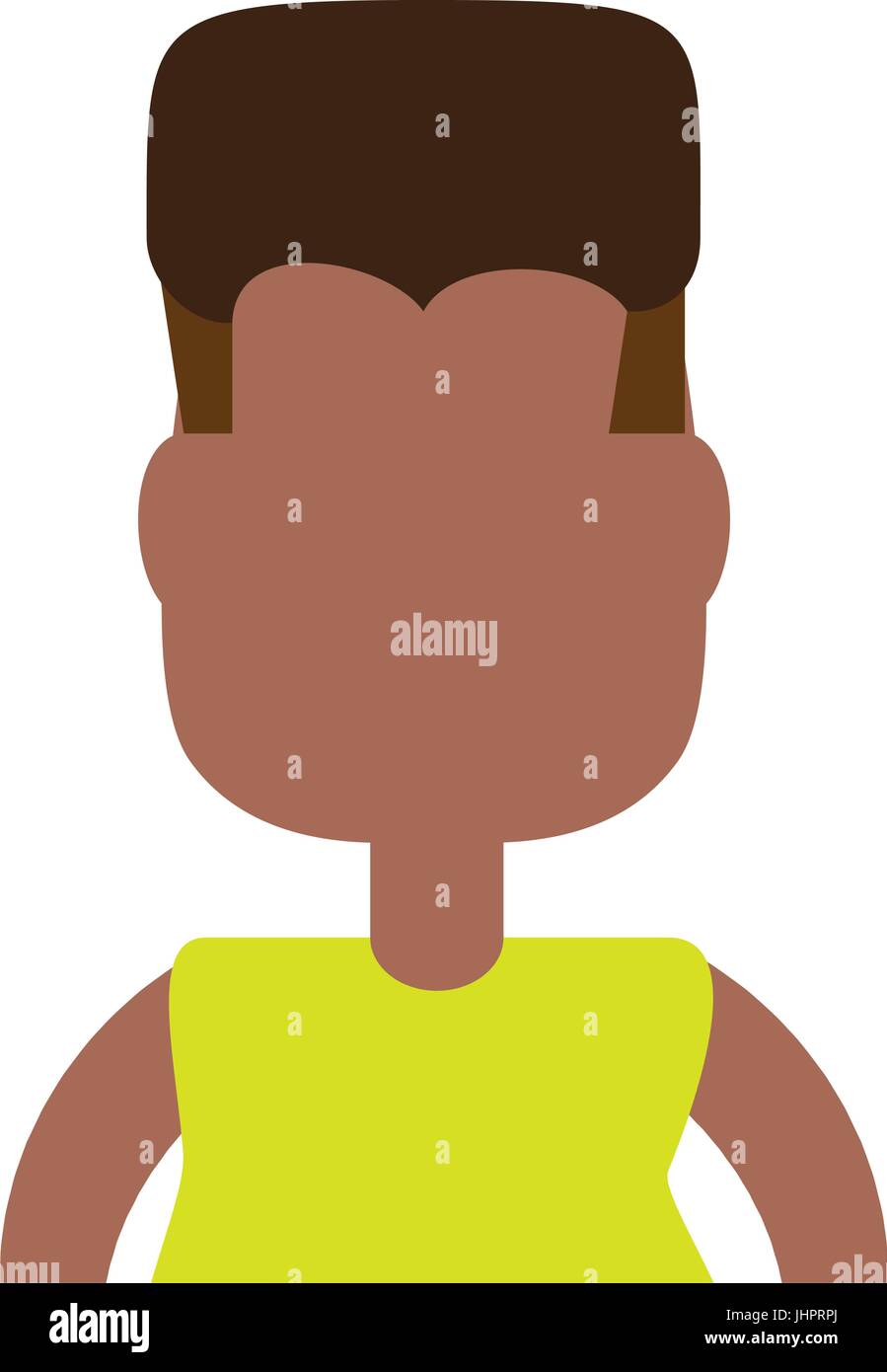 Fat Man Cartoon Stock Vector Image Art Alamy