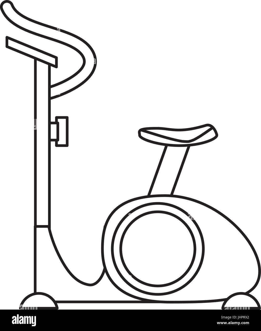 Spinning gym equipment Stock Vector Image & Art Alamy