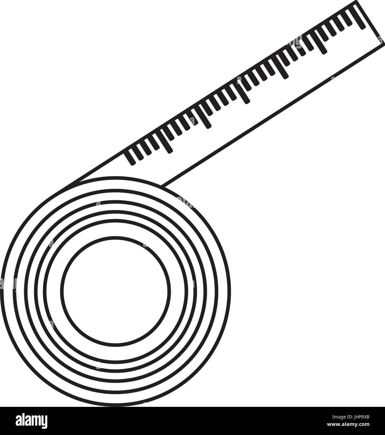 body tape measurement Stock Vector Image & Art Alamy