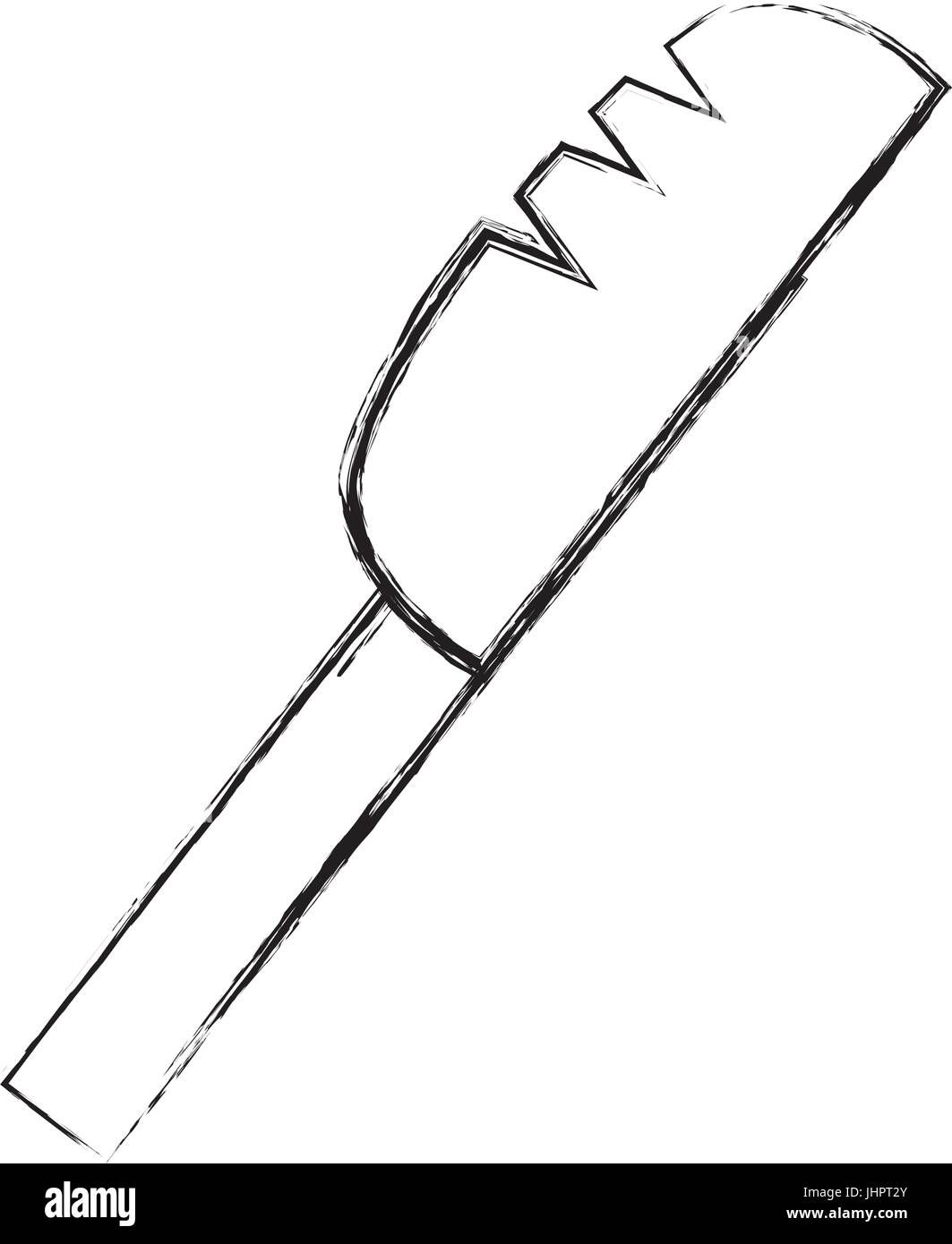 Knife cutlery utensil Stock Vector Image & Art Alamy