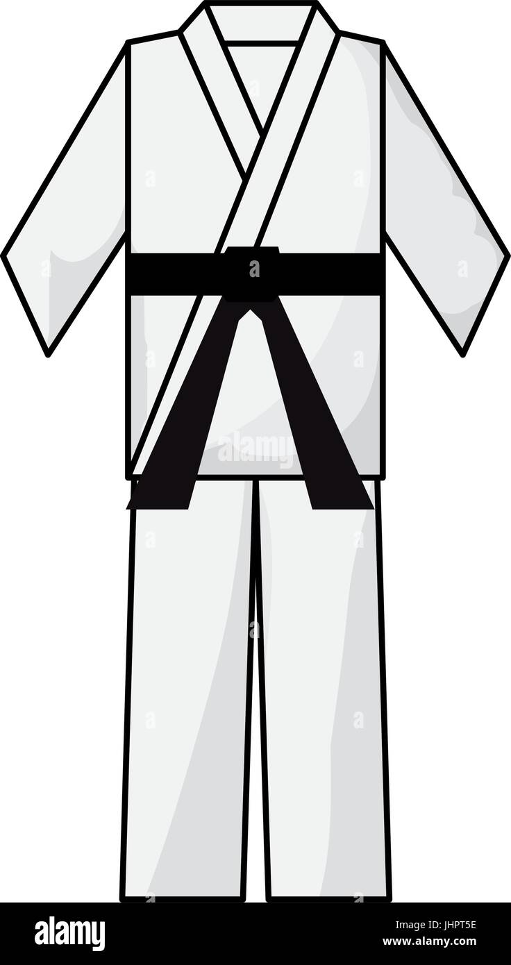 Karate belt wear Stock Vector Image & Art Alamy