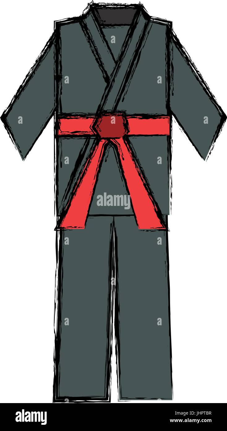 Karate belt wear Stock Vector Image & Art Alamy