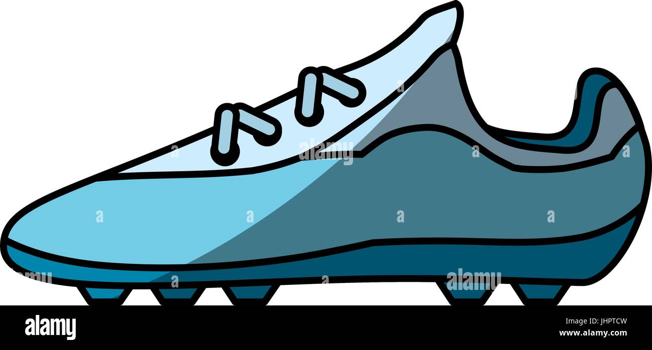 Soccer shoes footwear Stock Vector Image & Art Alamy