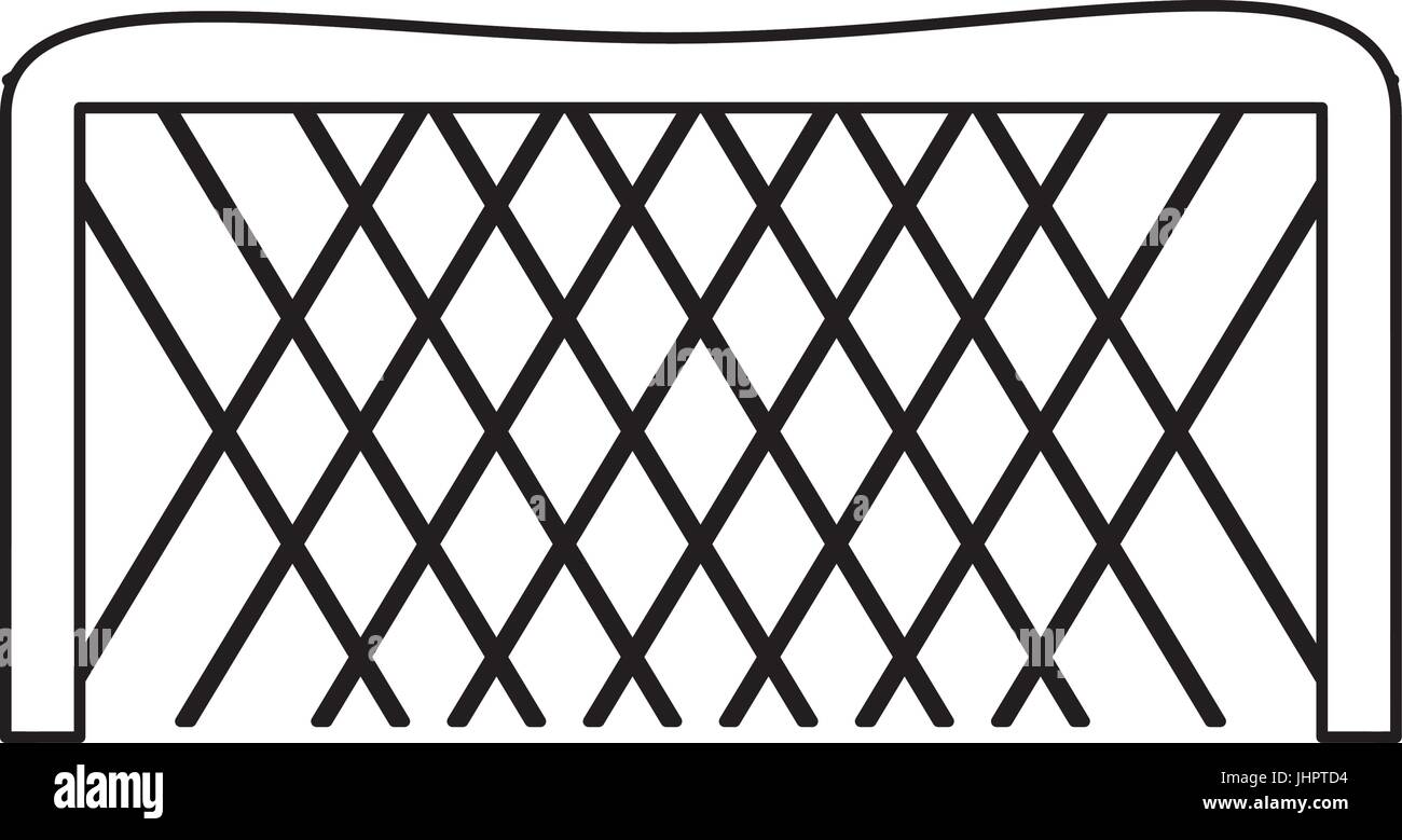 Ice hockey goal Stock Vector Image & Art Alamy