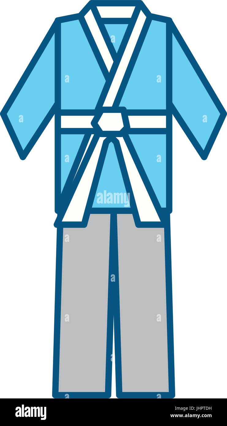 Karate belt wear Stock Vector Image & Art Alamy