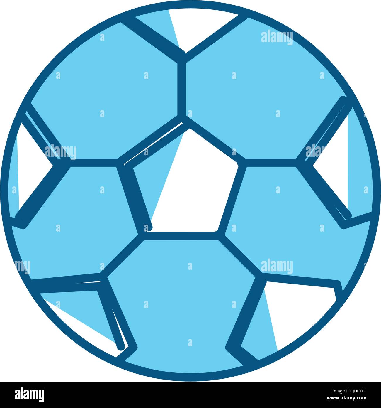 Soccer ball isolated Stock Vector Image & Art - Alamy