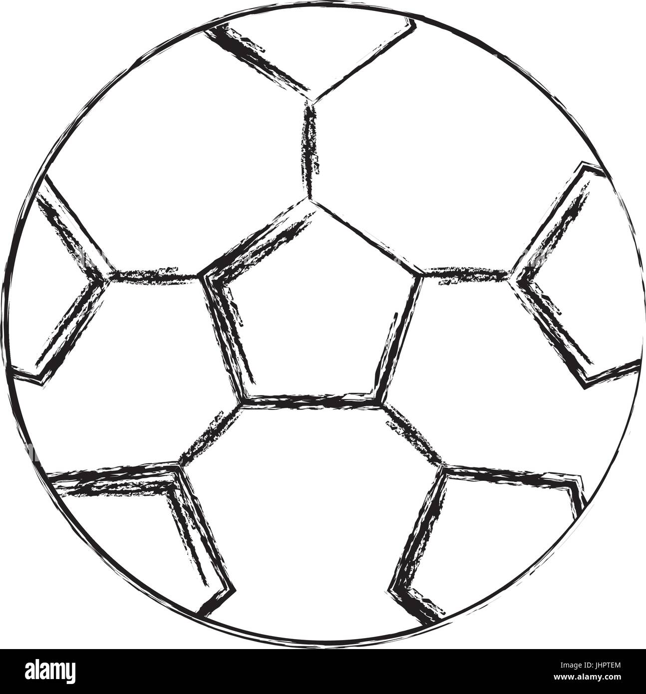 Soccer ball isolated Stock Vector Image & Art - Alamy