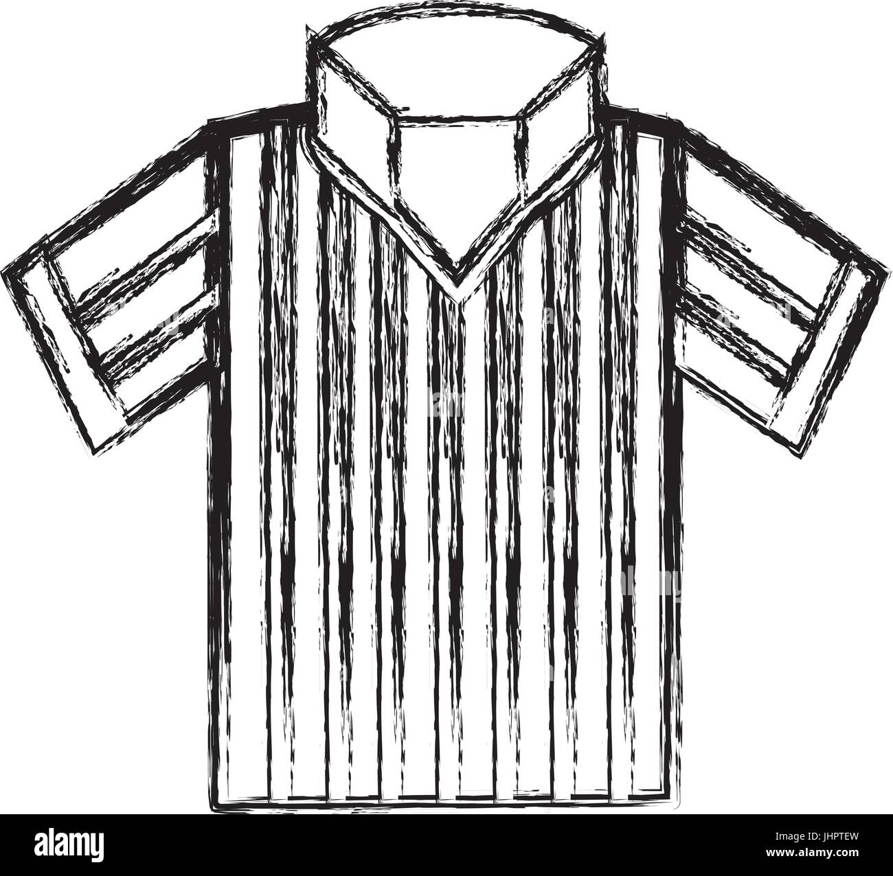 Referee tshirt wear Stock Vector Image & Art - Alamy