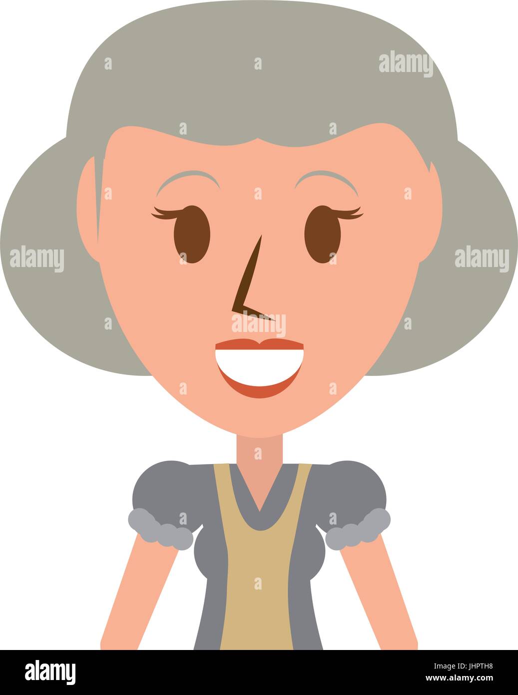 Cartoon Old Lady Stock Photos & Cartoon Old Lady Stock Images - Alamy