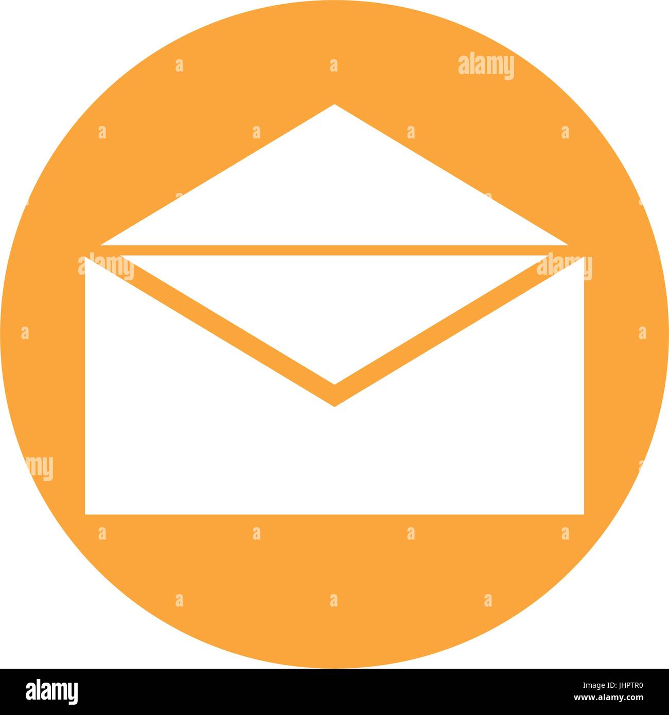 Send document email round Stock Vector Images - Alamy