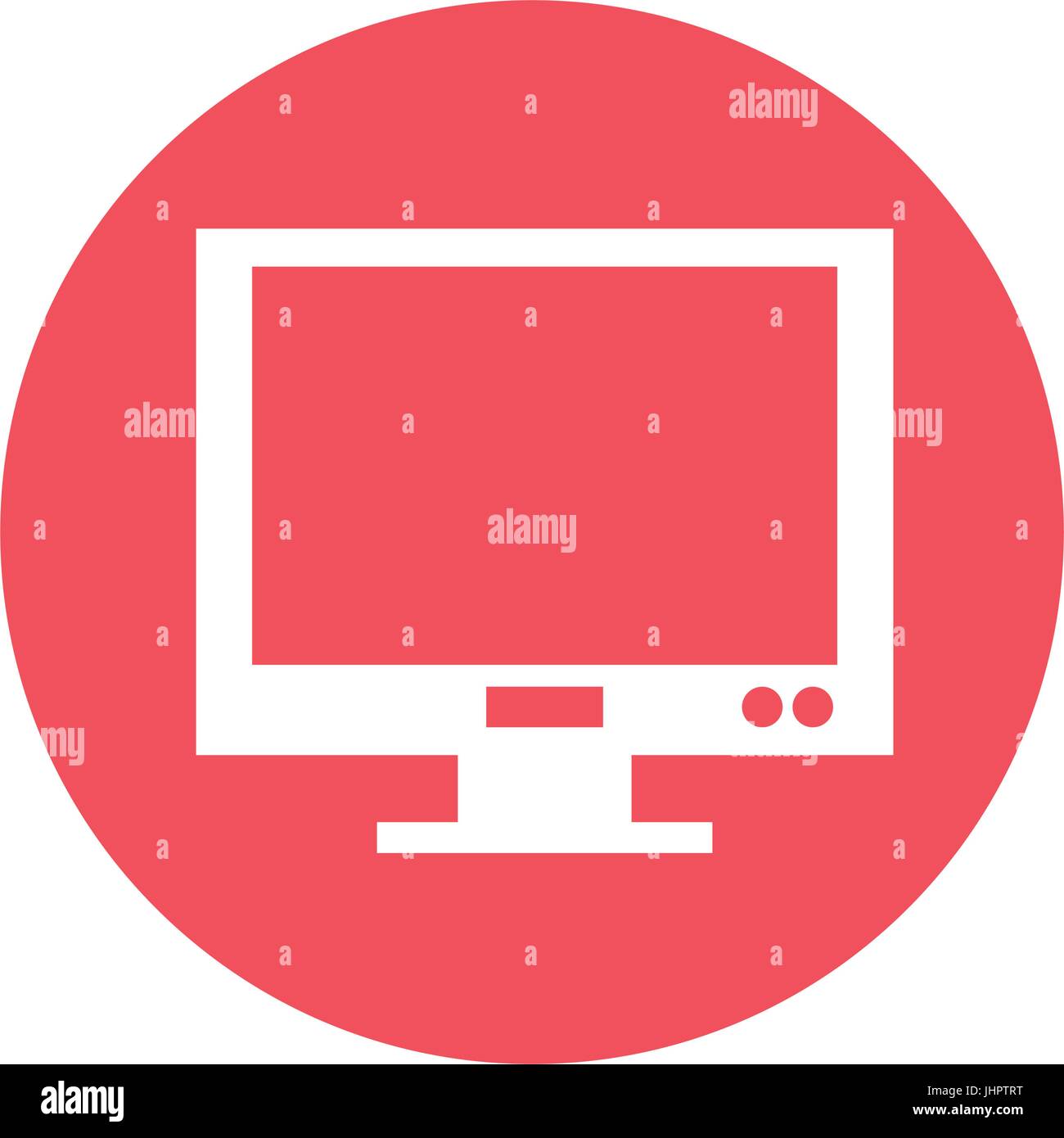 Computer screen symbol Stock Vector Image & Art - Alamy
