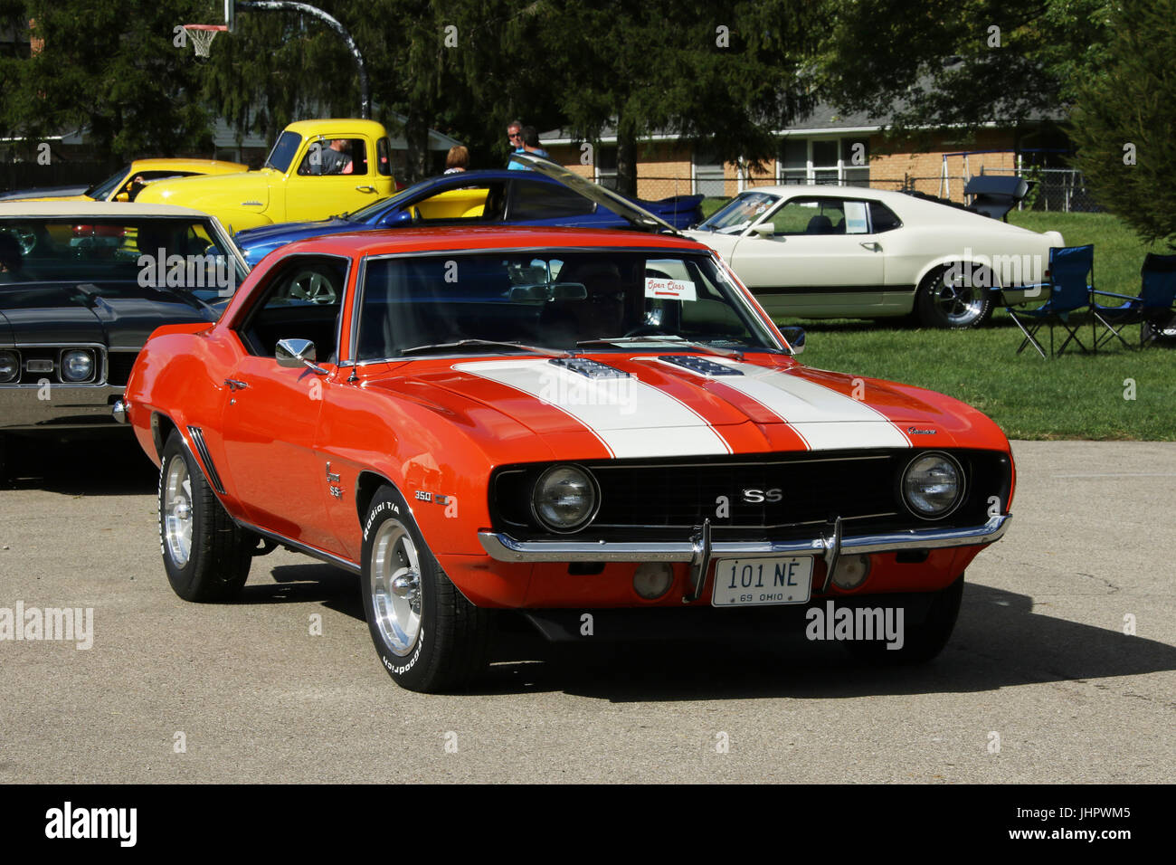 Old vintage camaro hi-res stock photography and images - Alamy