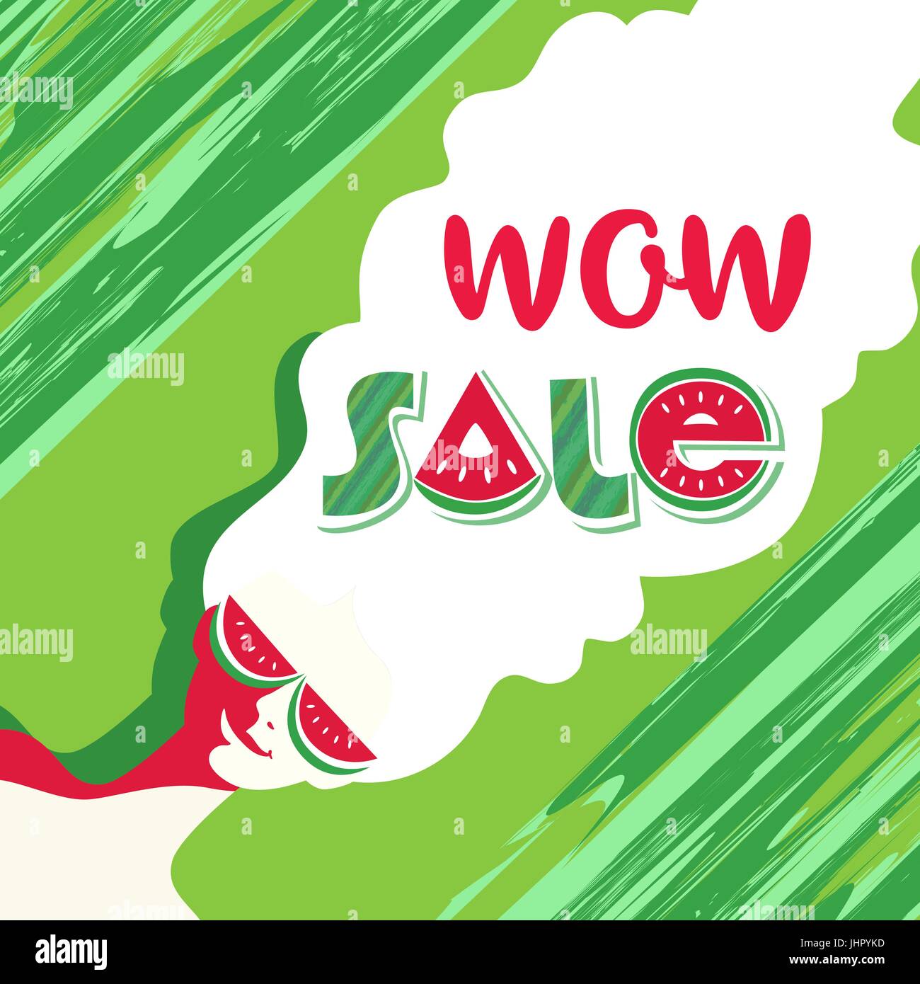 Summer Sale Concept Special Bonus Poster Design Element Of