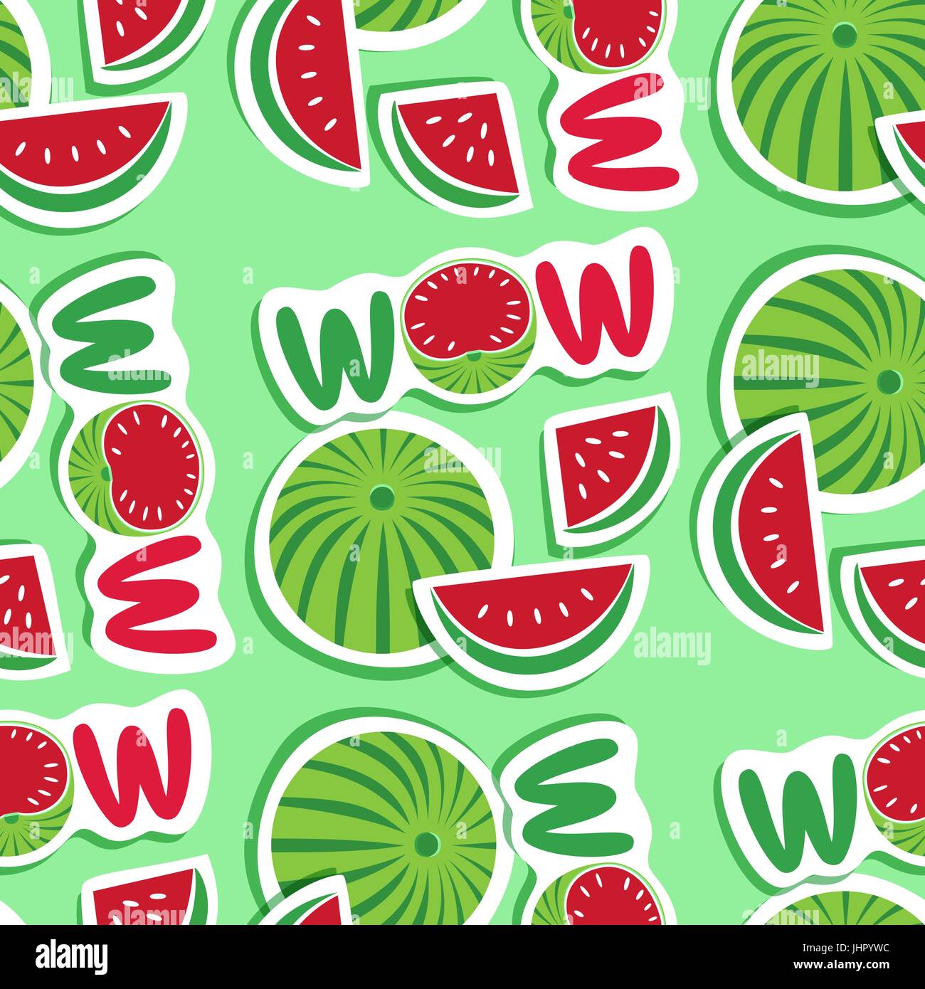 Summer seamless pattern Stock Vector Image & Art - Alamy