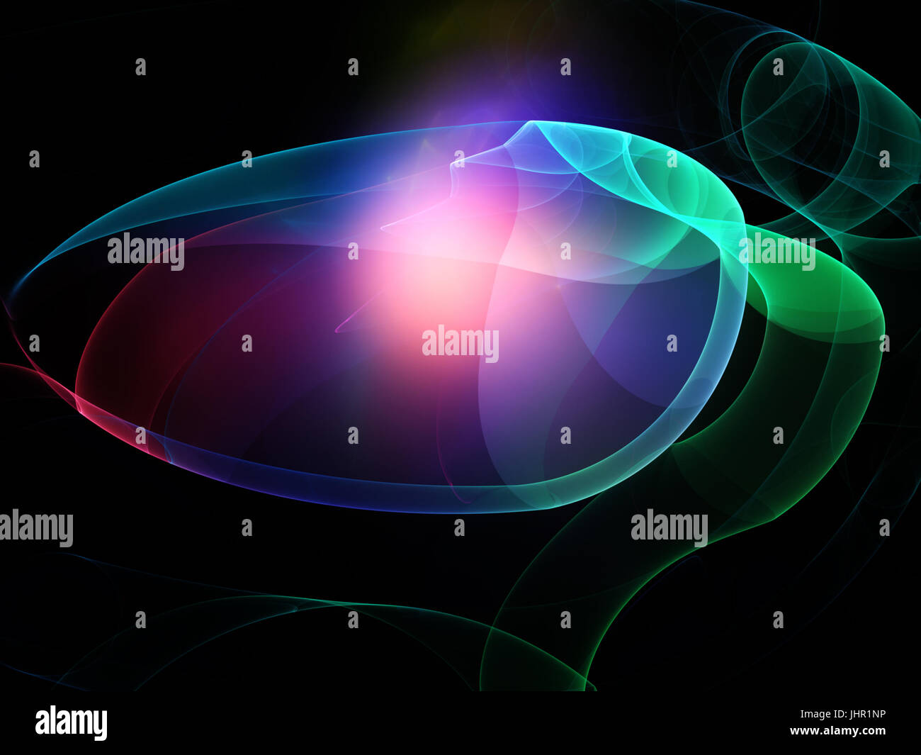 Digital abstract fractal background generated at computer Stock Photo ...