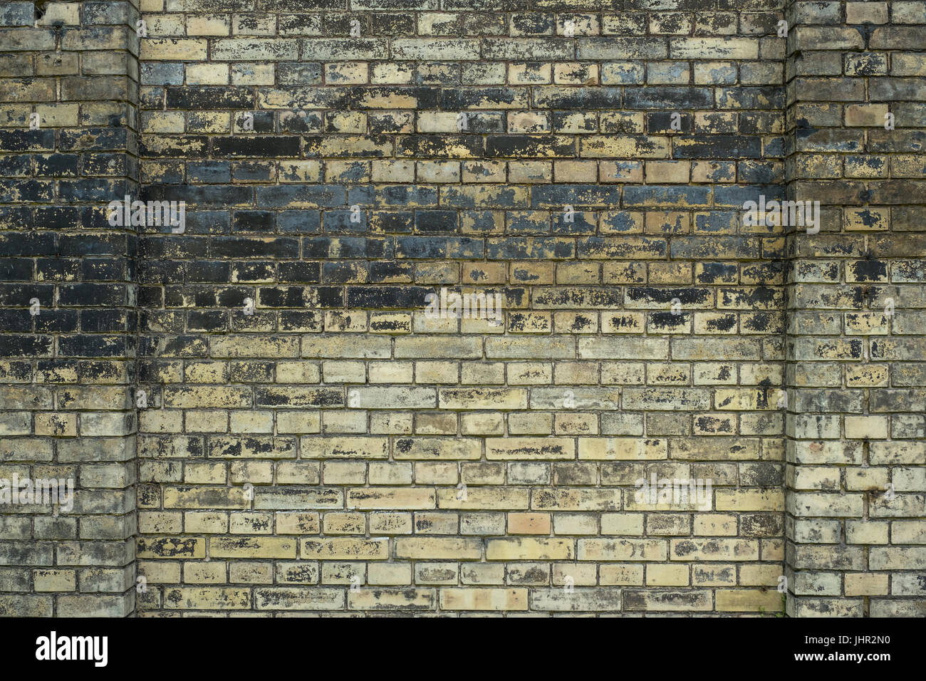 vintage brick stone wall background - old brickwork Stock Photo