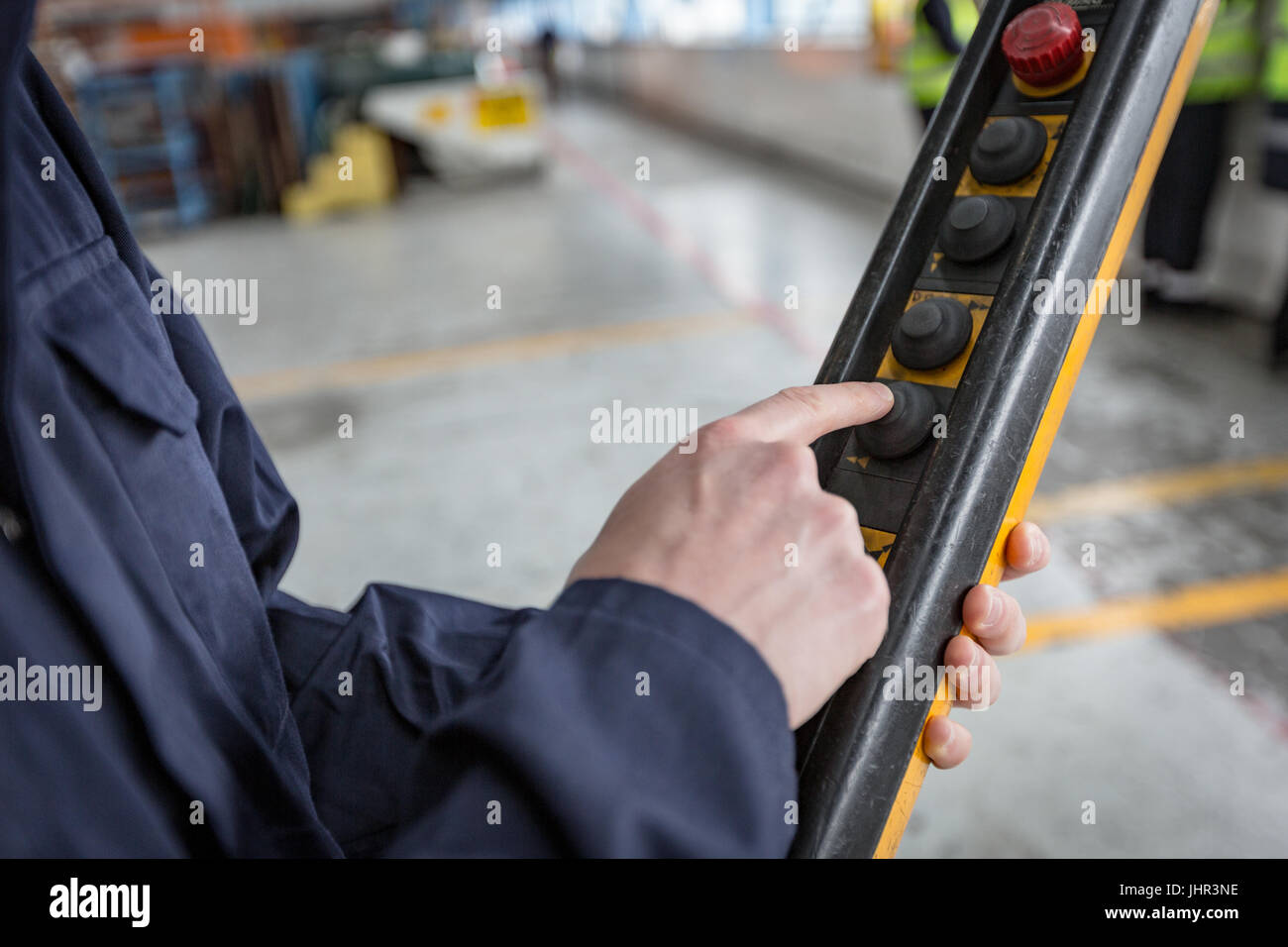 Hand operating control panel hi-res stock photography and images - Alamy