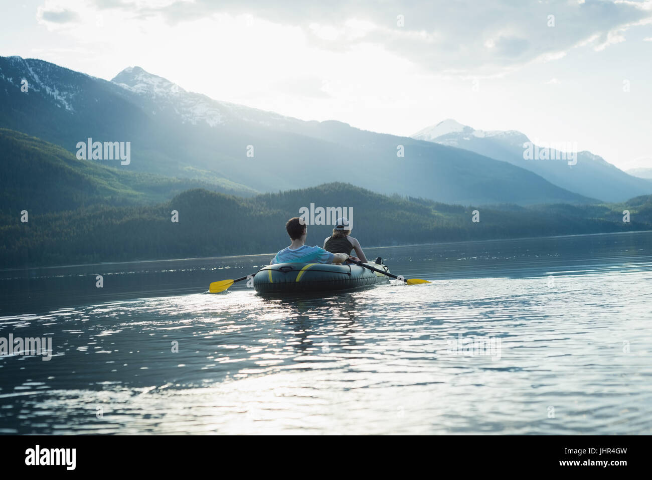 River boating hi-res stock photography and images - Alamy