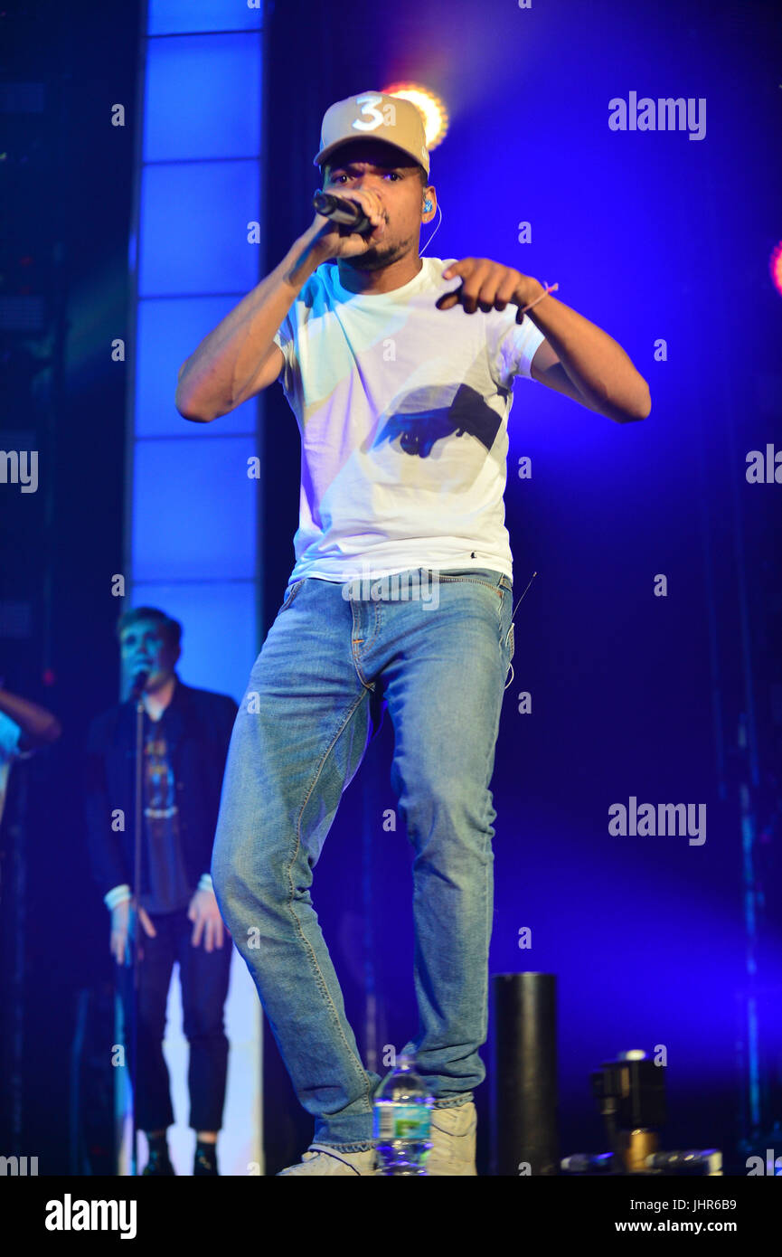 Chance The Rapper performing at American Airlines Arena Featuring ...