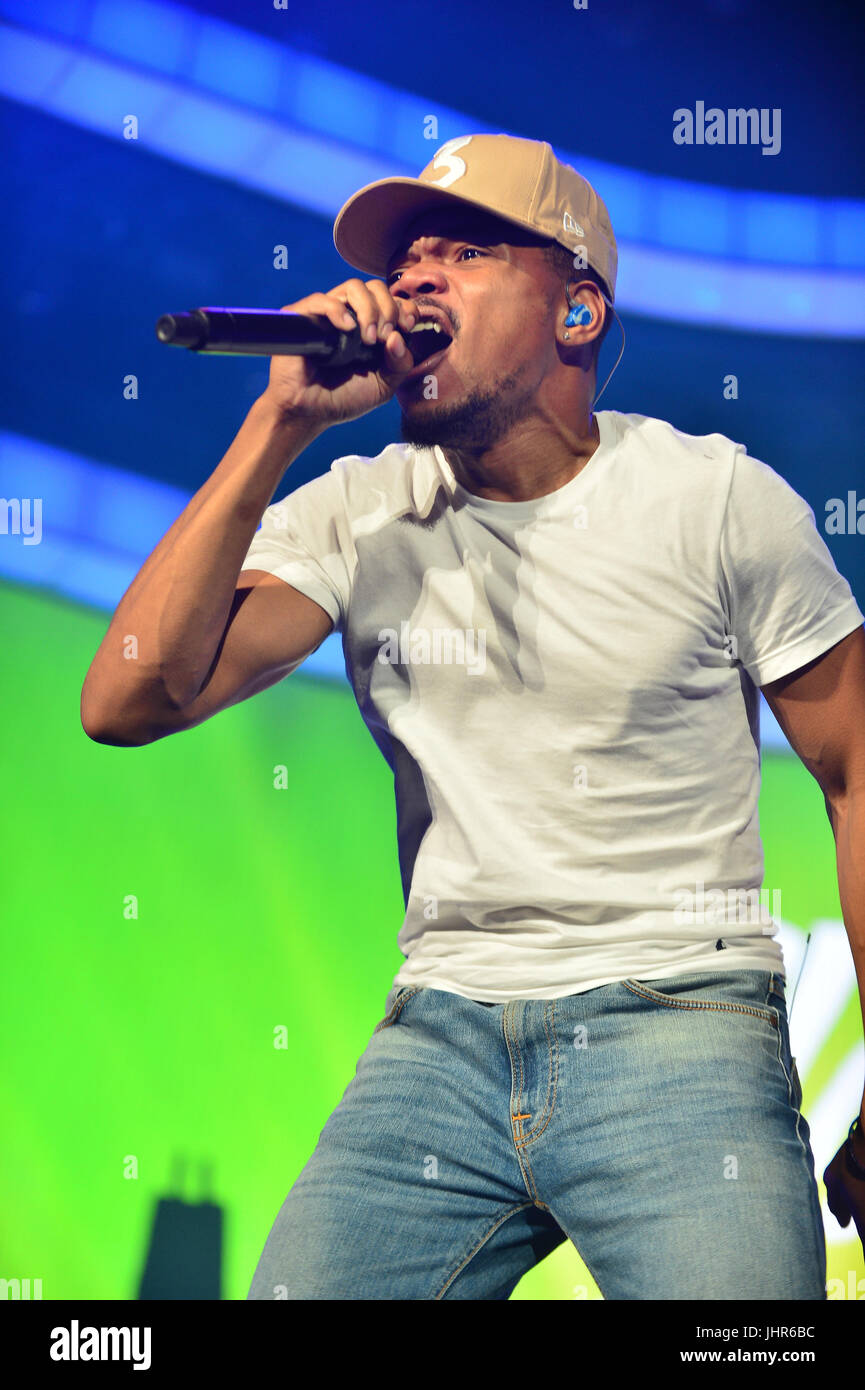 Chance The Rapper performing at American Airlines Arena Featuring(08)