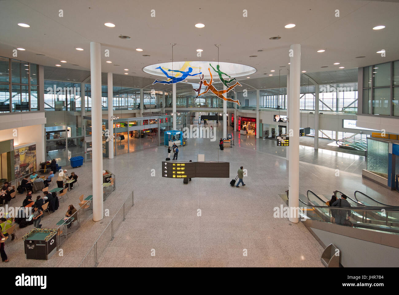 Toronto Pearson International Airport, Ontario, Canada Stock Photo