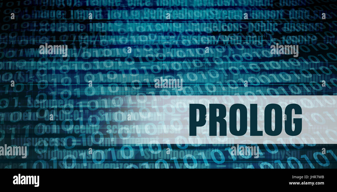 Prolog Development Language as a Coding Concept Stock Photo - Alamy