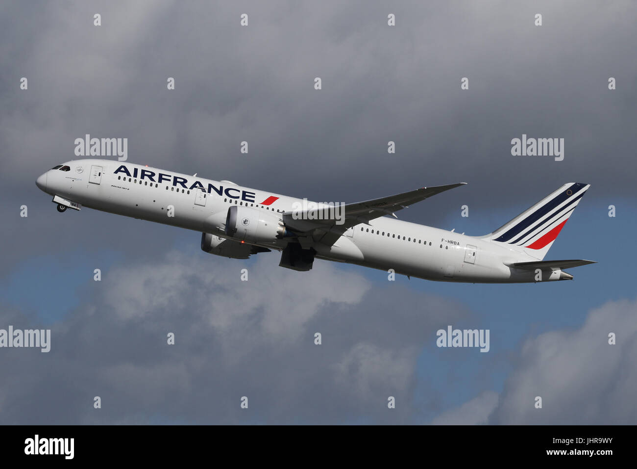 air france jet Stock Photo