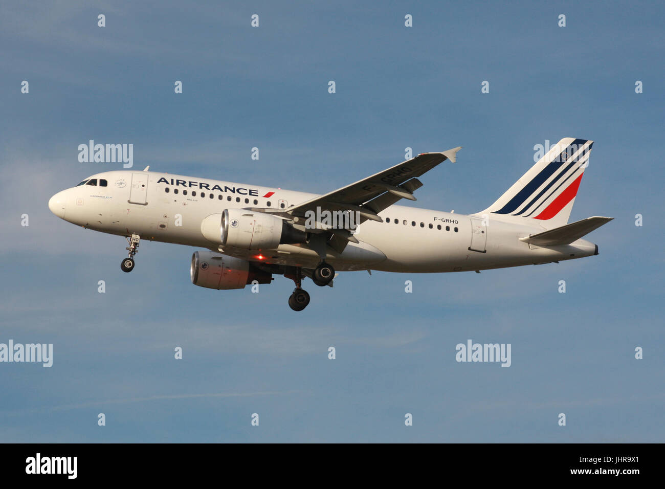 air france jet Stock Photo