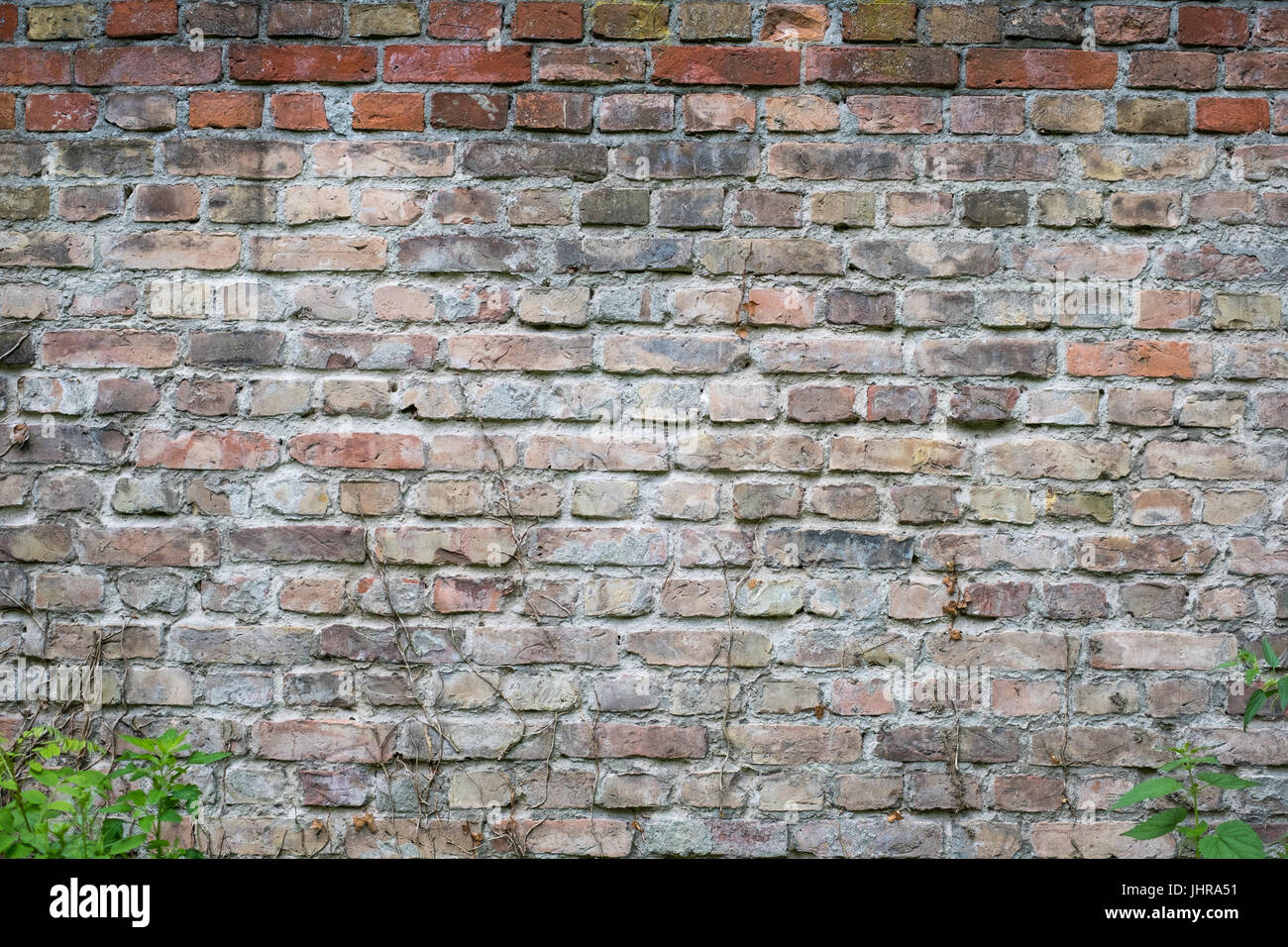 vintage brick wall stone brick wall Stock Photo Alamy