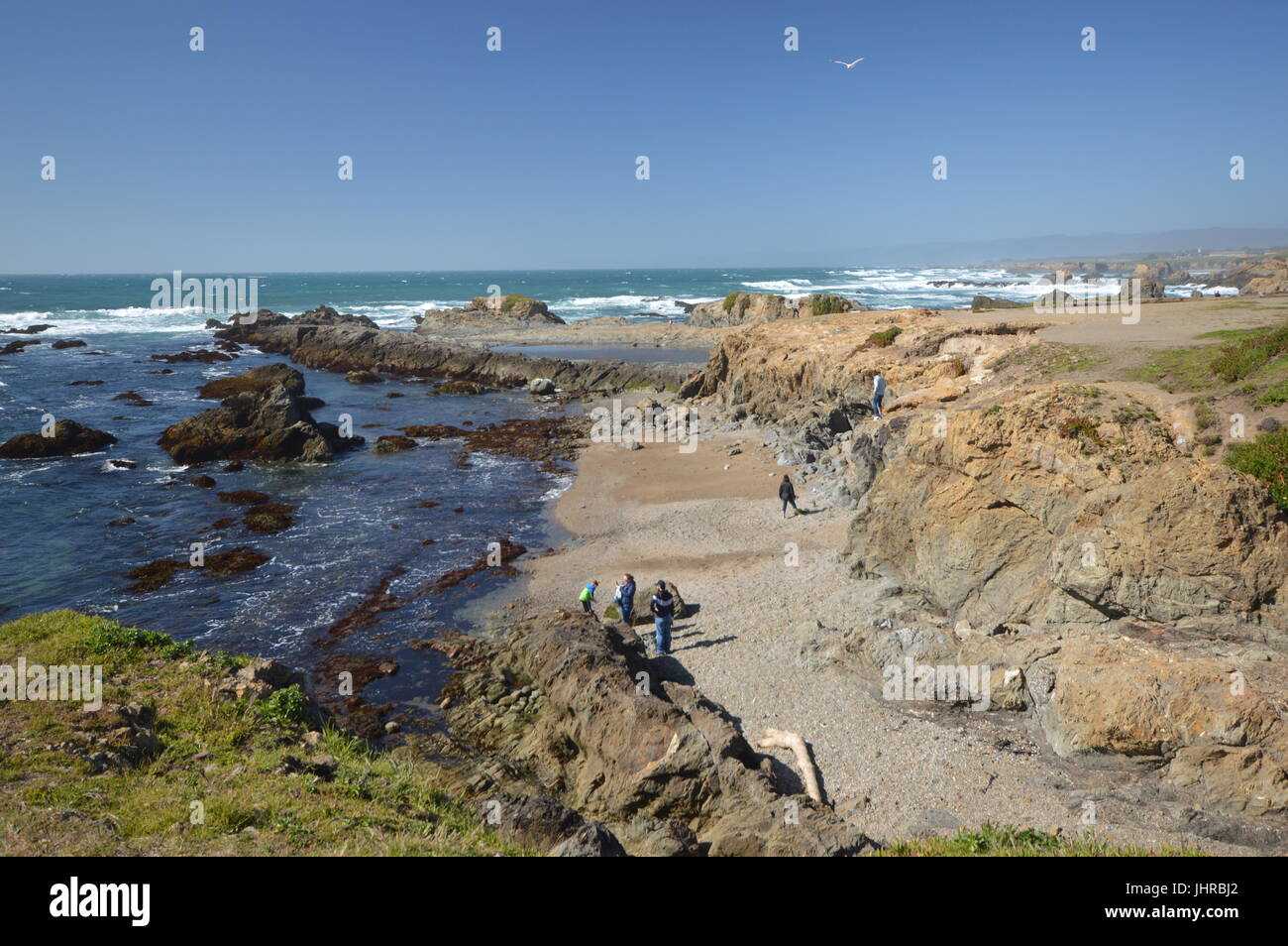 Fort bragg glass beach hires stock photography and images Alamy