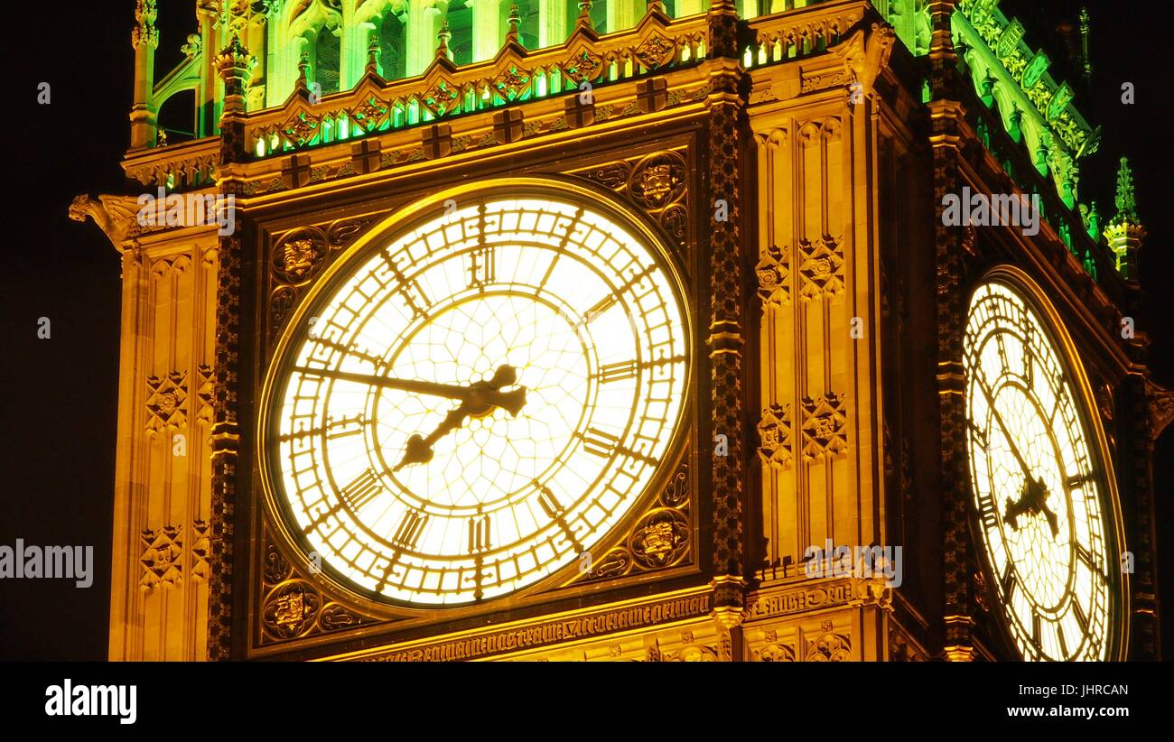 Big Ben Clock Face At Night Stock Photo Alamy big-ben-clock-face-at-night-stock-photo-alamy