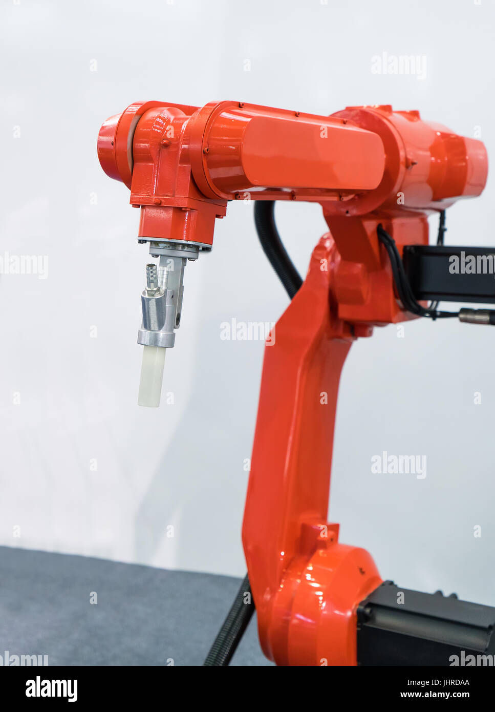 Robot Control Hand Controler of robotic hand Stock Photo - Alamy