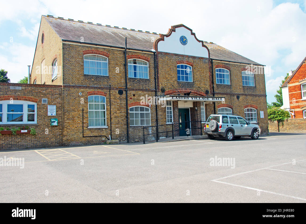 Eastry, Village Hall, Kent, England Stock Photo Alamy