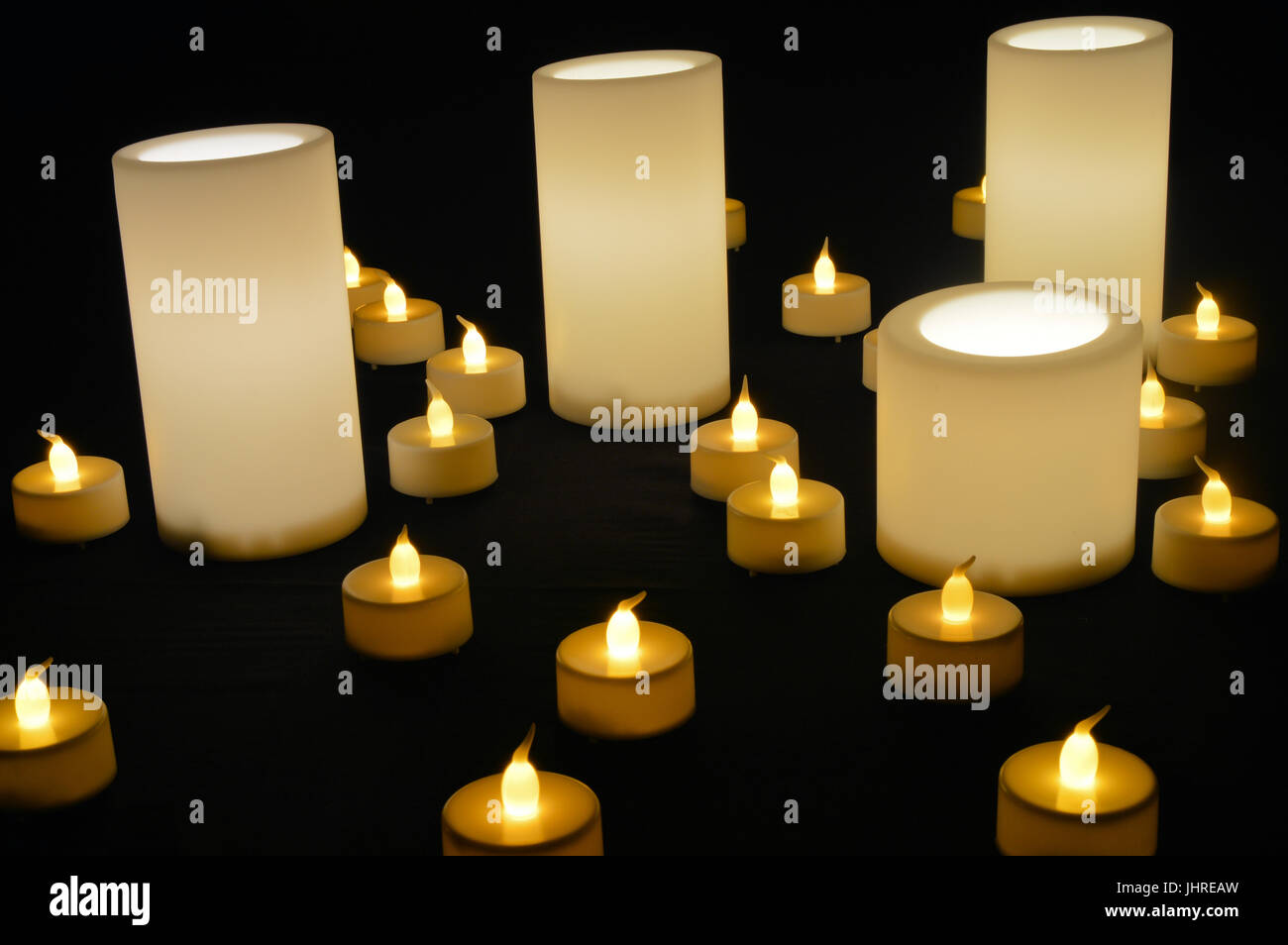 Small and large candle hires stock photography and images Alamy