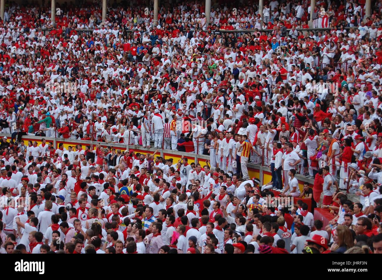 San fermin festival pamplona hi-res stock photography and images - Alamy