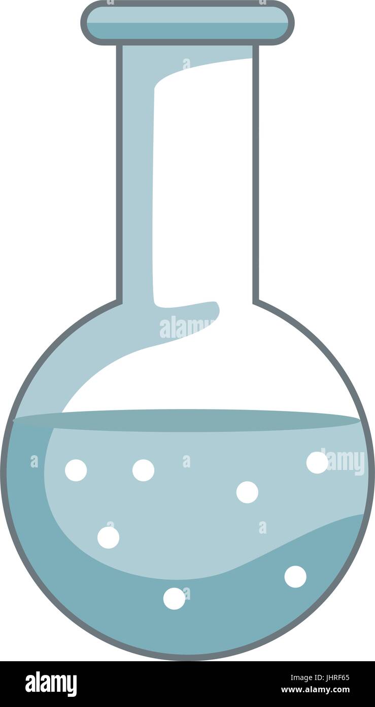 test tube flask laboratory school equipment Stock Vector Image & Art ...