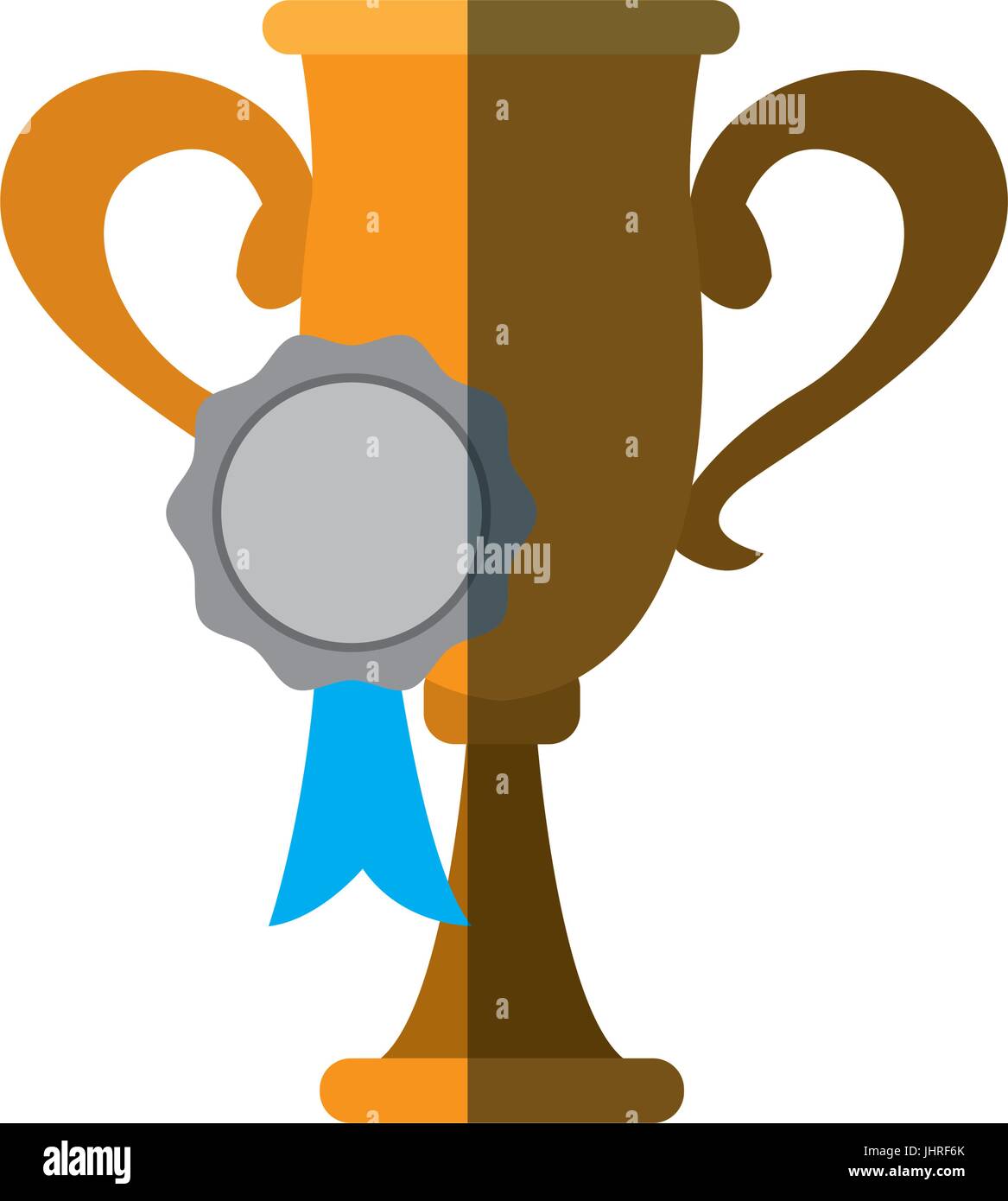 trophy rosette award success honor icon Stock Vector Image & Art Alamy