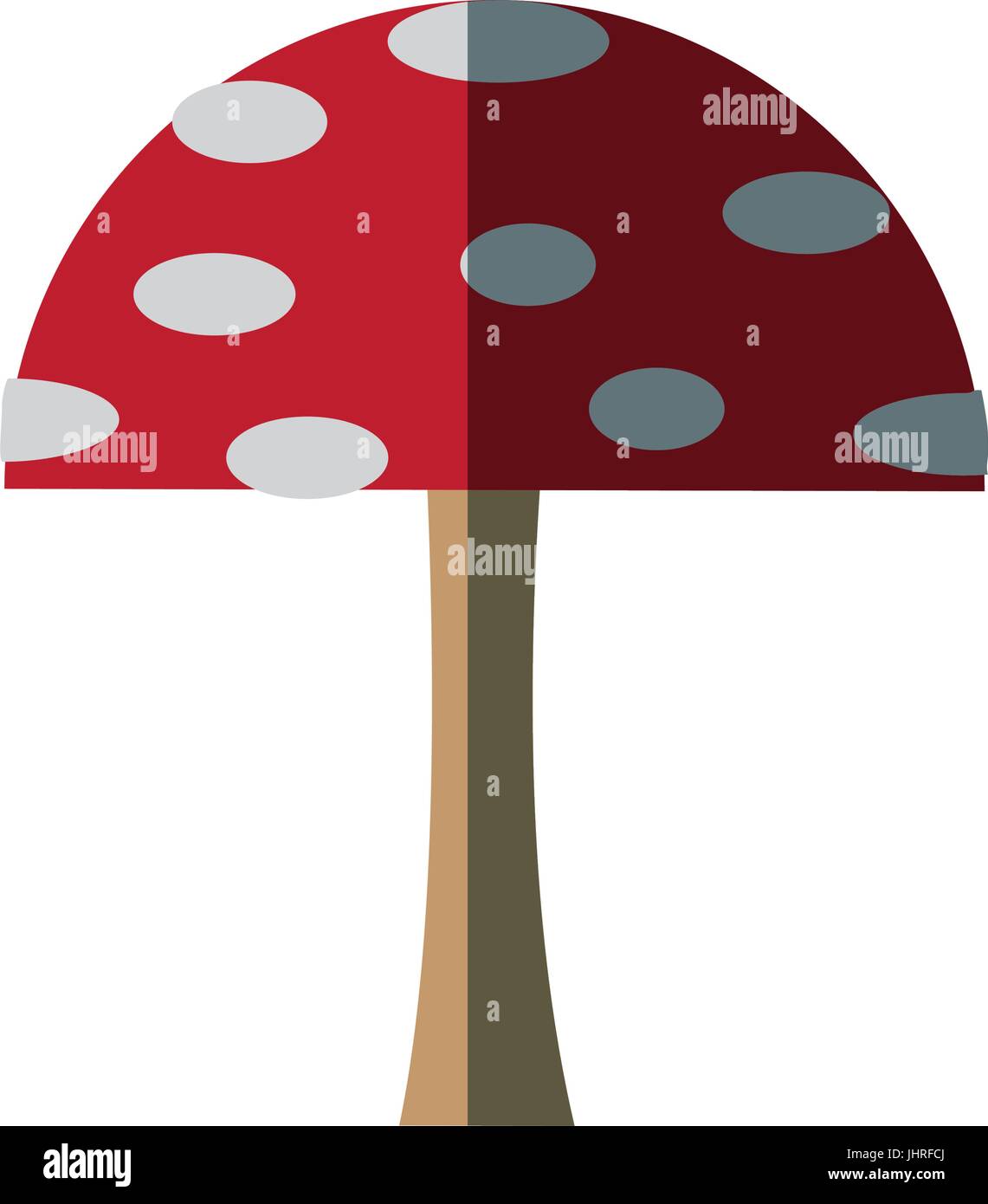 cartoon mushroom educational game for kids Stock Vector Image & Art - Alamy