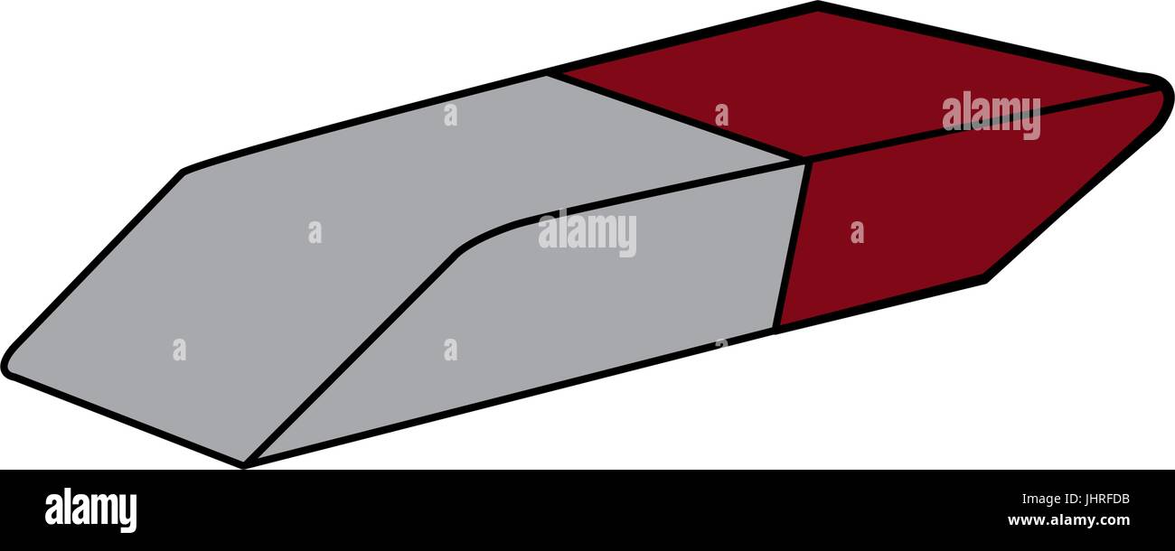 eraser school and education element rubber Stock Vector Image & Art Alamy