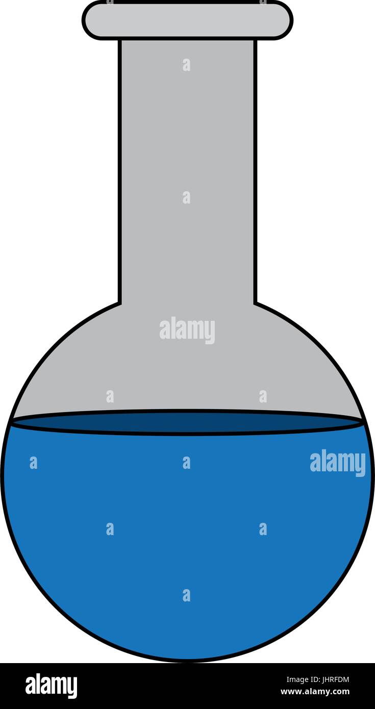 test tube flask laboratory school equipment Stock Vector Image & Art ...