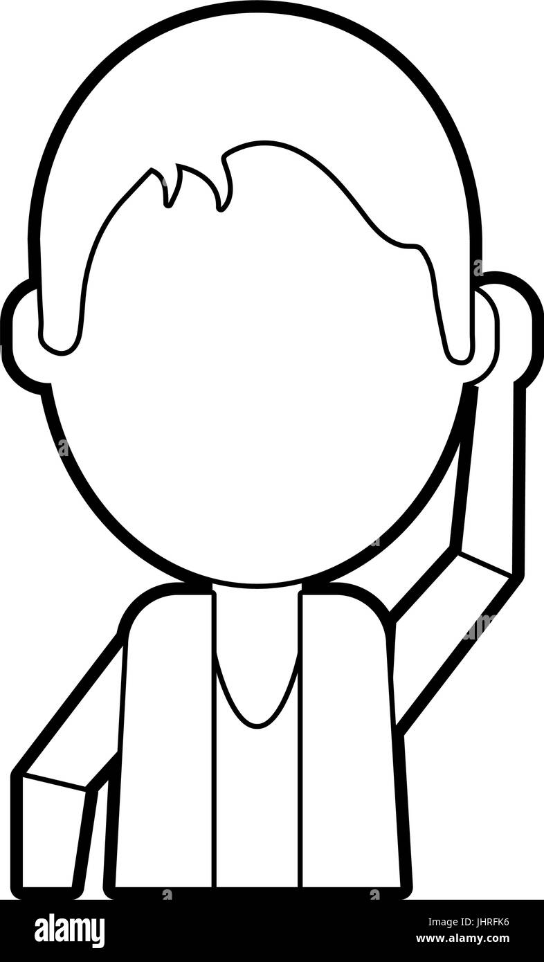 man vector illustration Stock Vector Image & Art - Alamy