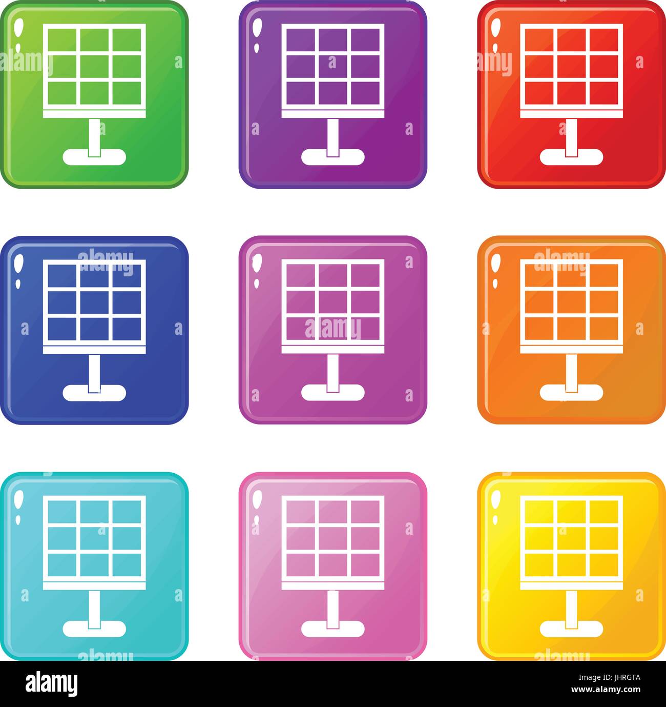 9 volt battery Stock Vector Images - Alamy