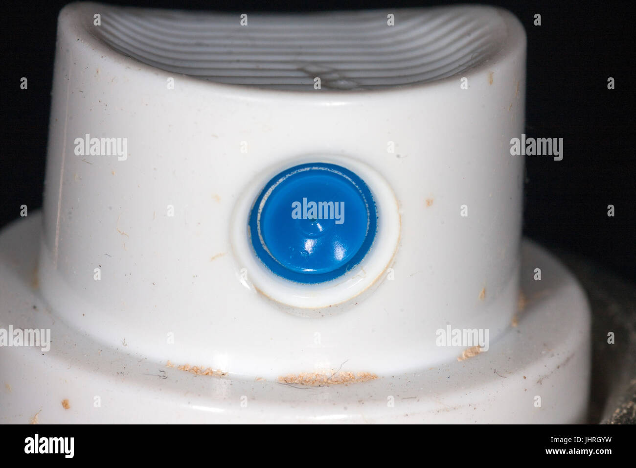 Spray Can nozzle Stock Photo Alamy