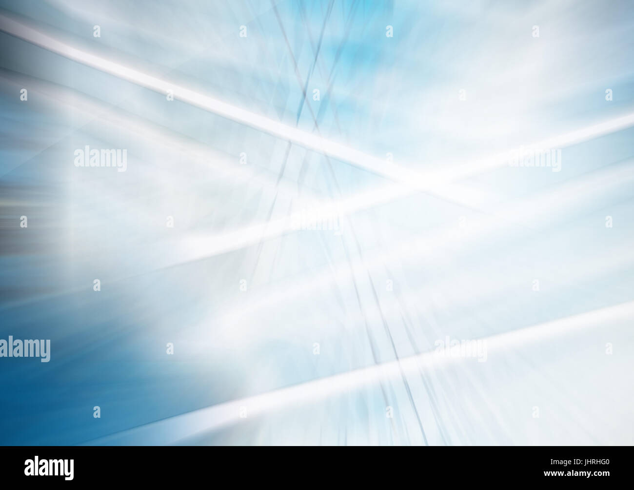 Glowing lines in a blue abstract background Stock Photo - Alamy