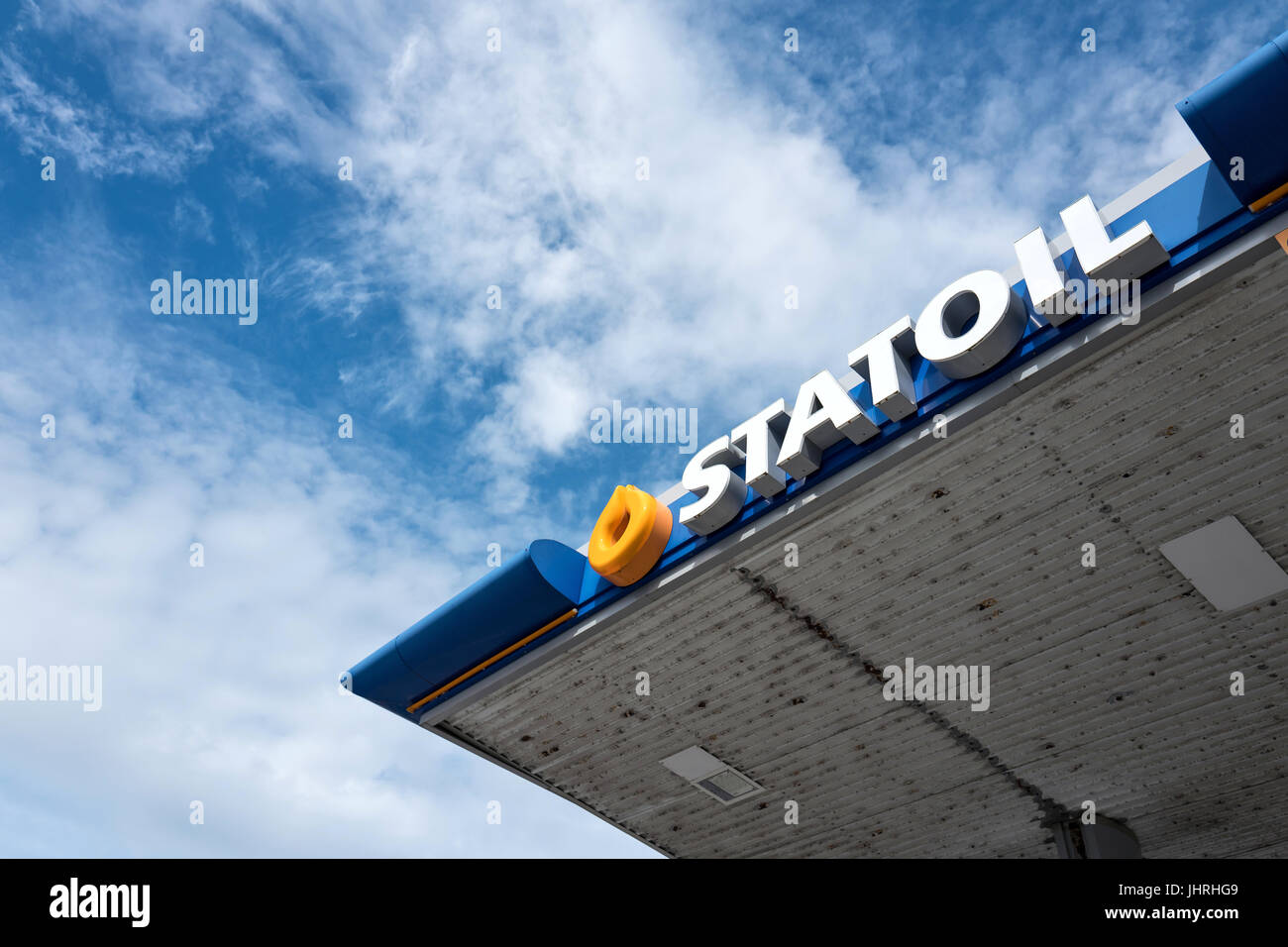 Statoil Gas Station Statoil Is A Norwegian Multinational Oil And